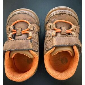 Stride Rite Toddler Size 3 Slip-On Sneaker Early Walkers First Steps Soft Motion